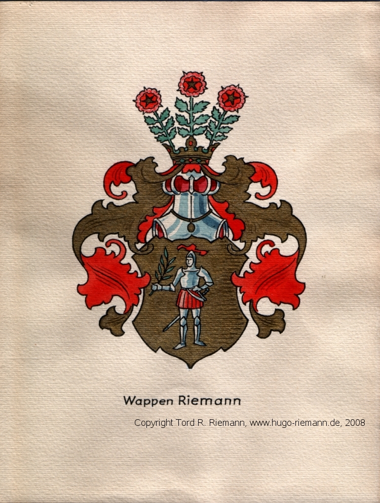 Wappen Familie Riemann