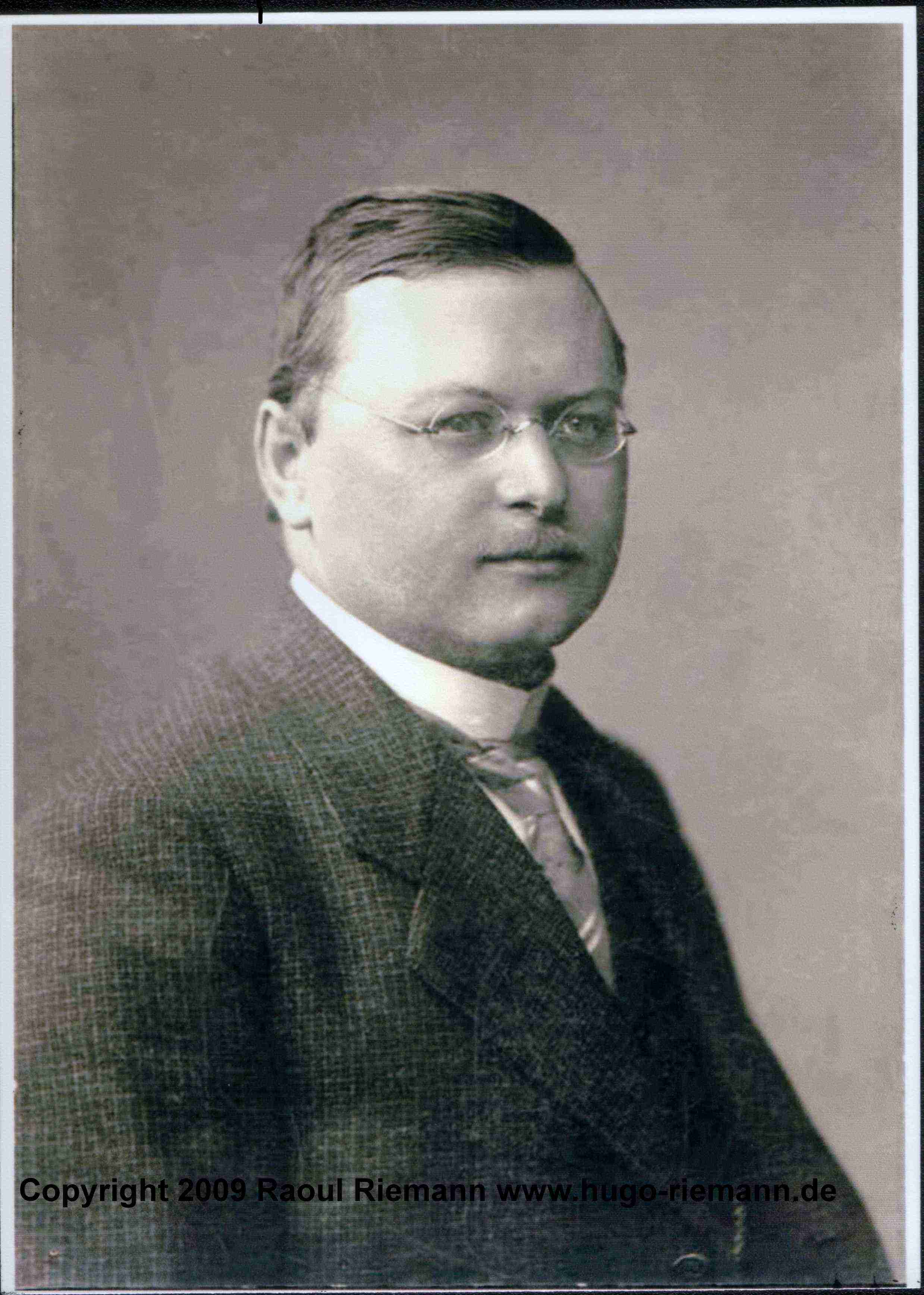 Robert  Riemann 1910